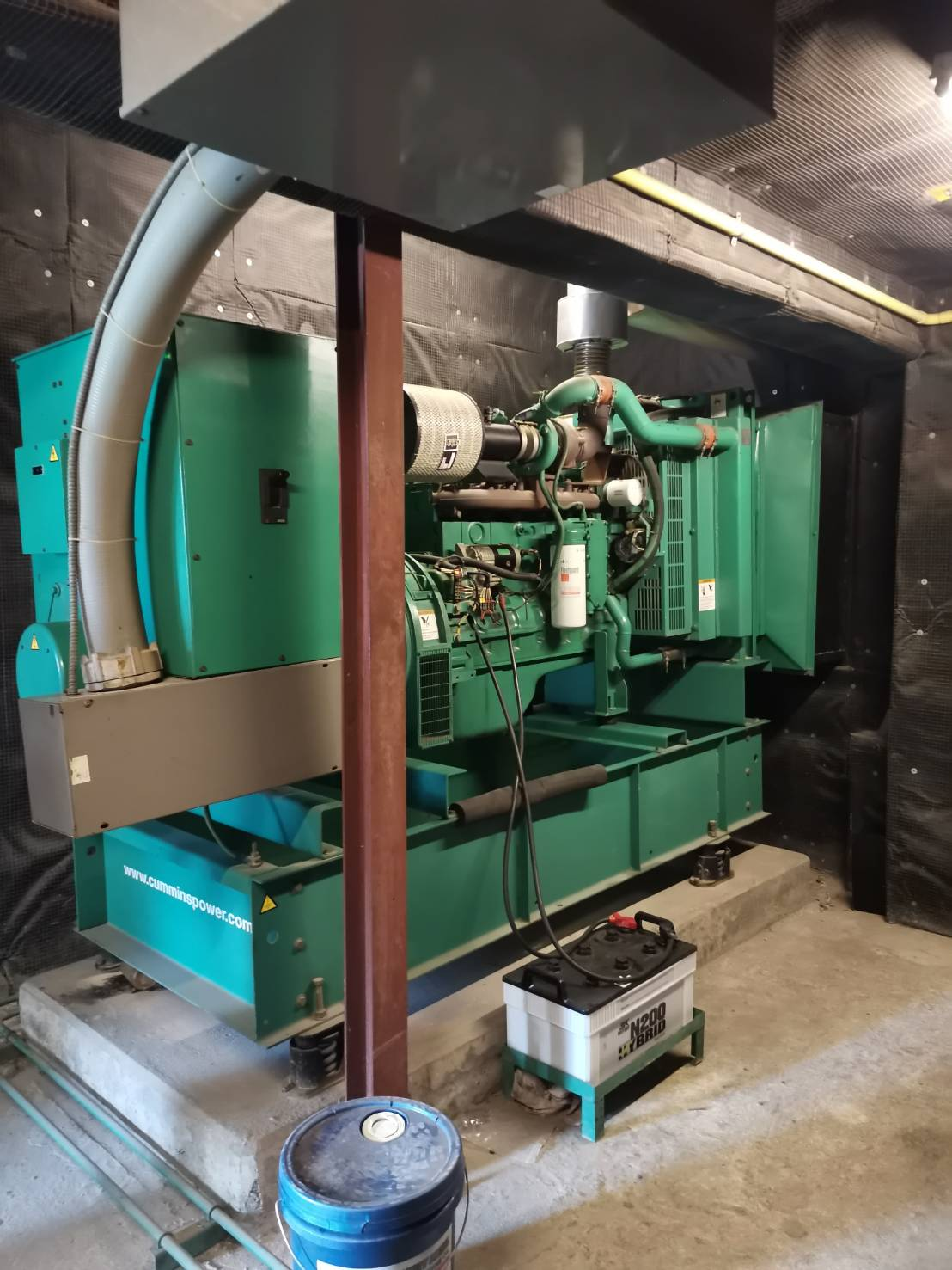 Fire pump system