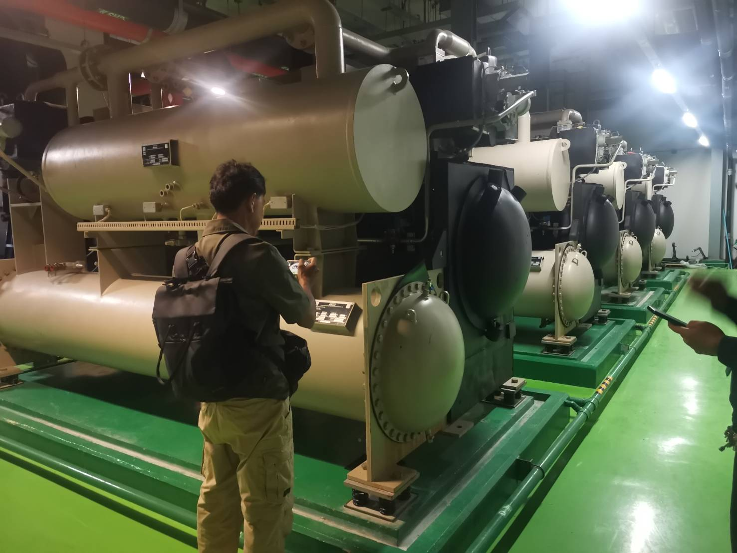 Piping installation