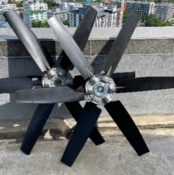 Cooling tower blades