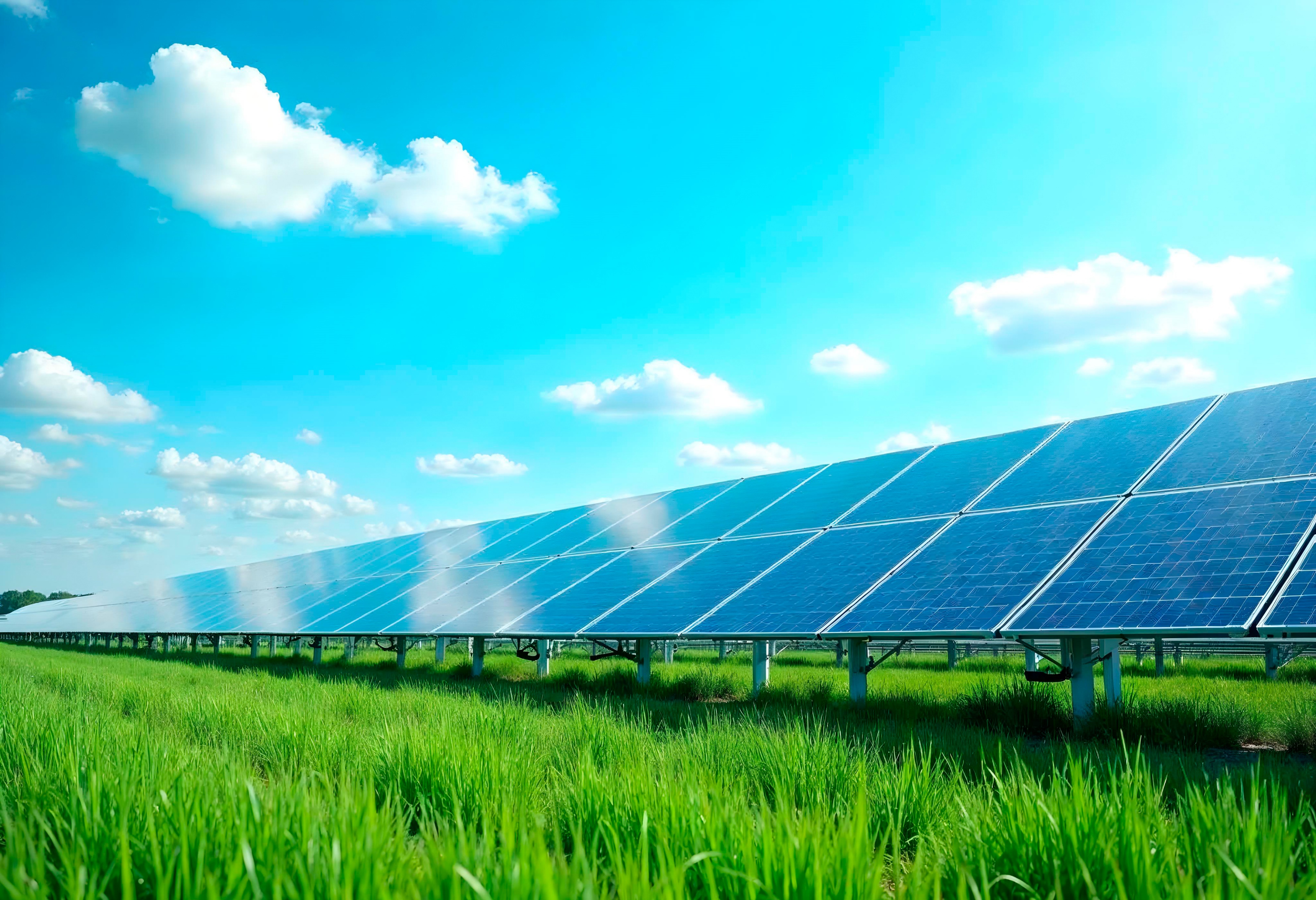 Solar cell installation