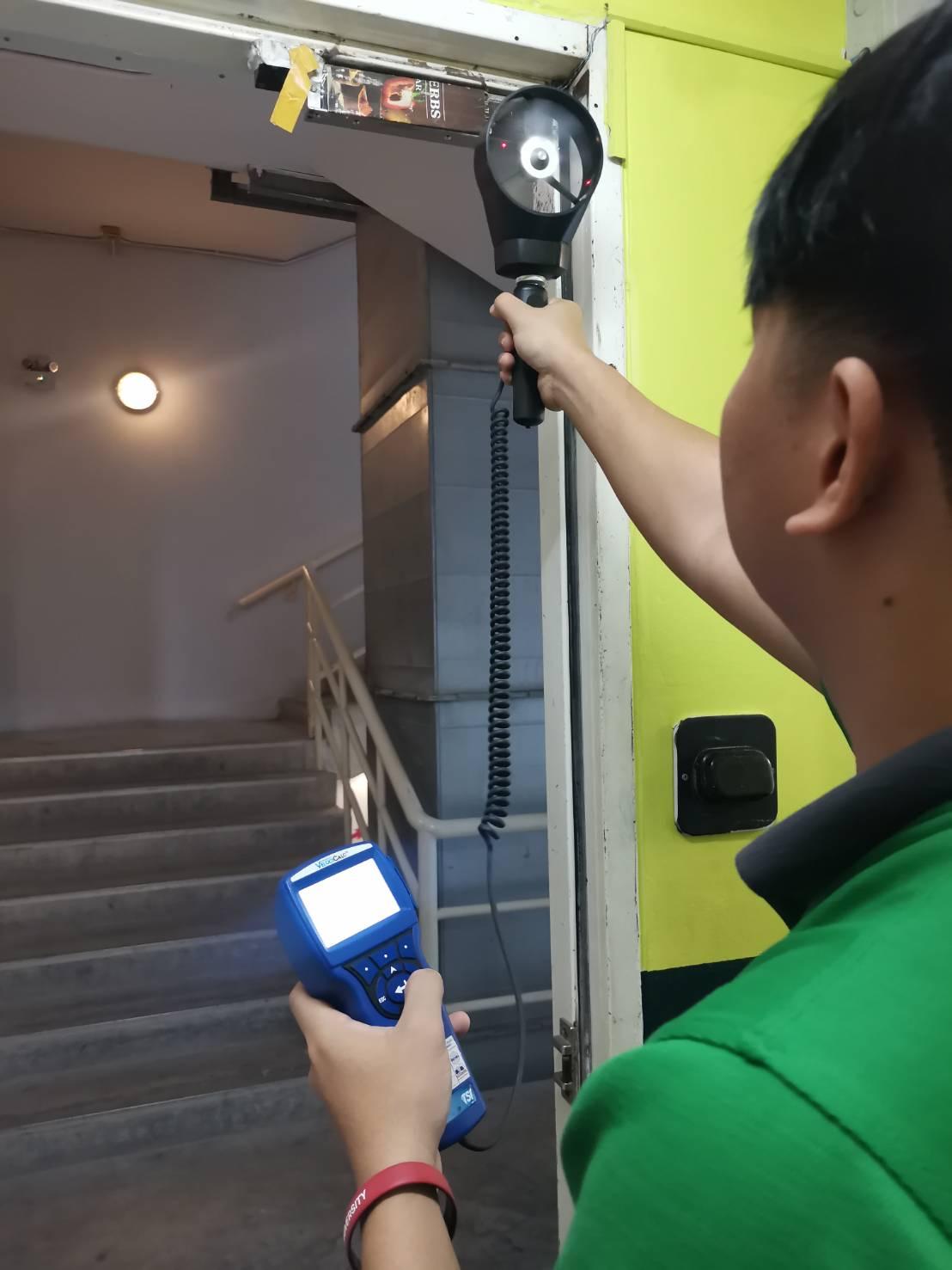 Pressure testing